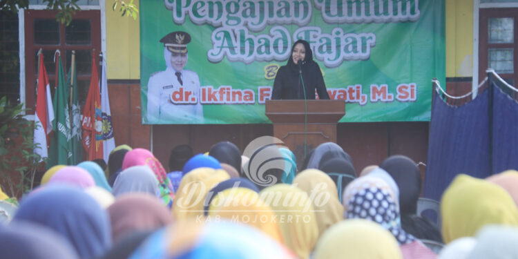 Bupati Ikfina Ingatkan Pentingnya Memanfaatkan Waktu dan Kesehatan