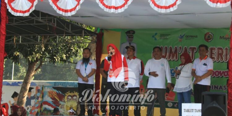 Tangani Stunting, Bupati Ikfina Kampanyekan Jum’at Ceria