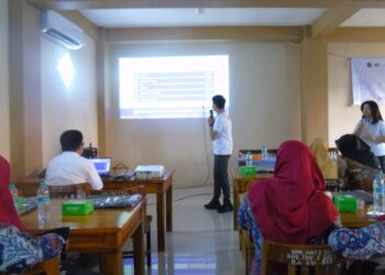 Tim DJKI Sosialisasikan Program RuKI Goes To School di SMK Antartika 2 Sidoarjo