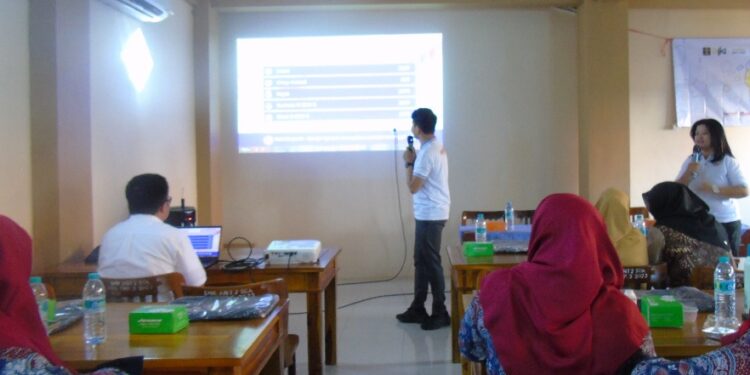 Tim DJKI Sosialisasikan Program RuKI Goes To School di SMK Antartika 2 Sidoarjo