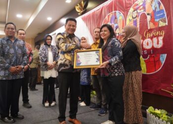 Plt Bupati Subandi Beri Apresiasi kepada Relawan Penggerak Donor Darah