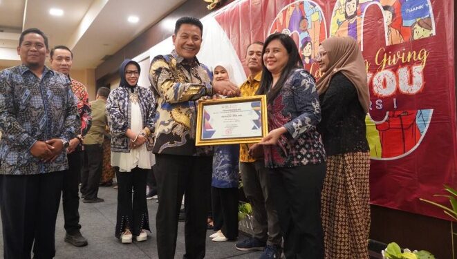 Plt Bupati Subandi Beri Apresiasi kepada Relawan Penggerak Donor Darah