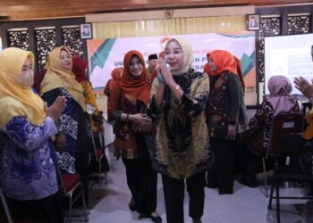 Pembina Yayasan DWP Sidoarjo Prihatin Masih Ada Guru Bergaji 150.000