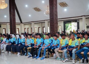 Bupati Lamongan Ikutkan 61 Atlet Kejurprov 2024 Tingkat SD-SMP