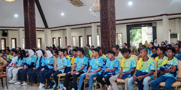 Bupati Lamongan Ikutkan 61 Atlet Kejurprov 2024 Tingkat SD-SMP