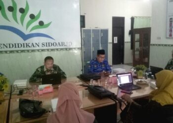 Ingin Peroleh Data Akurat, Dewan Pendidikan Sidoarjo Lakukan Monev PPDB 2024/2025