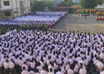 Awali Tahun Ajaran Baru 2024/2025, YPM Sepanjang Gelar Upacara Pembukaan Awal Tahun