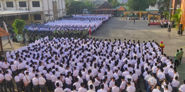 Awali Tahun Ajaran Baru 2024/2025, YPM Sepanjang Gelar Upacara Pembukaan Awal Tahun