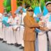 Sambut Siswa Baru, SMAN 1 Taman Tunjukkan Penghargaan Yang Telah Diraih