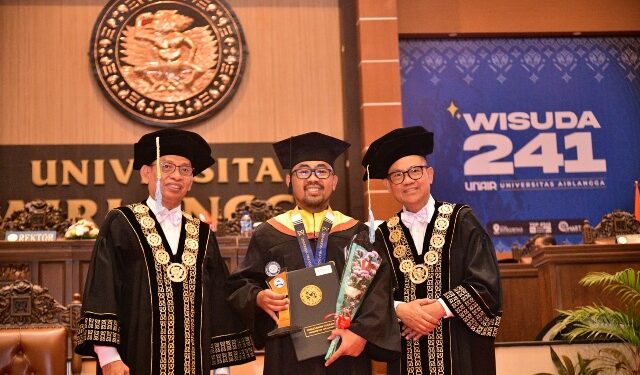 Hermadi Listiawan PNS Lulus S2 Dengan IPK 4.00