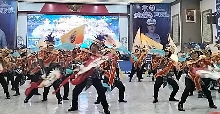 Tim Pocil Polresta Sidoarjo Bakal Tampil di Tingkat Nasional