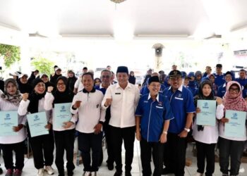 KORMI Sidoarjo Prakarsai Bentuk Kampung Olah Raga Masyarakat