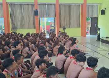 Ingatkan Bahaya Narkoba, BNN Pesan Agar Pelaja SMP-SMA Hati Hati Dalam Bergaul