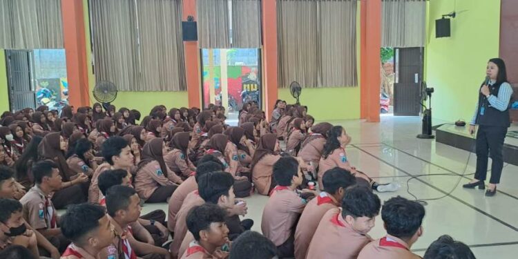 Ingatkan Bahaya Narkoba, BNN Pesan Agar Pelaja SMP-SMA Hati Hati Dalam Bergaul