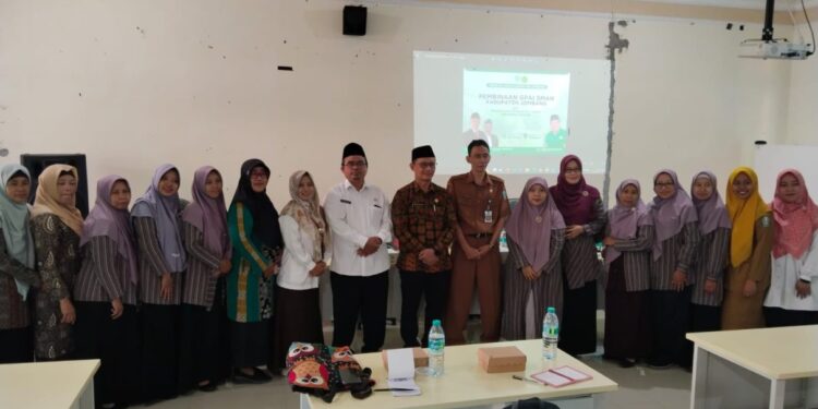 Ciptakan Iklim Relegius, Kemenag Launching Sekolah Percontohan Tahfidz Al Quran