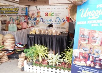 “Creative Expo” Banyuwangi Tampilkan Berbagai Produk UMKM Dari Berbagai Desa