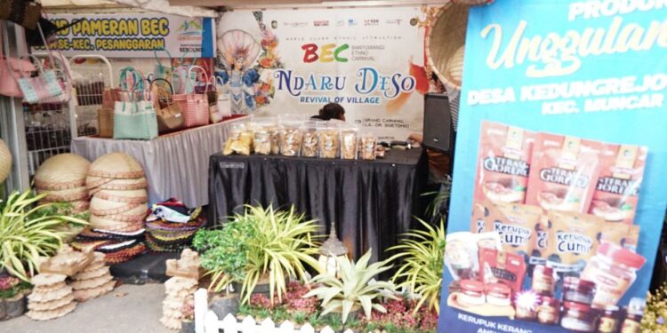 “Creative Expo” Banyuwangi Tampilkan Berbagai Produk UMKM Dari Berbagai Desa