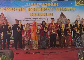 Ratusan Siswa SD-SMP Senang Ikuti Festival Gamelan Kahuripan