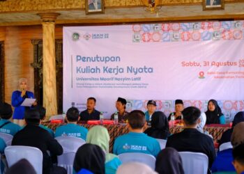 Rektor UMAHA dan Camat Tarik Komitmen Lanjutkan Program KKN