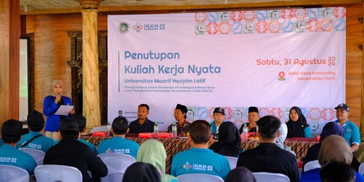 Rektor UMAHA dan Camat Tarik Komitmen Lanjutkan Program KKN