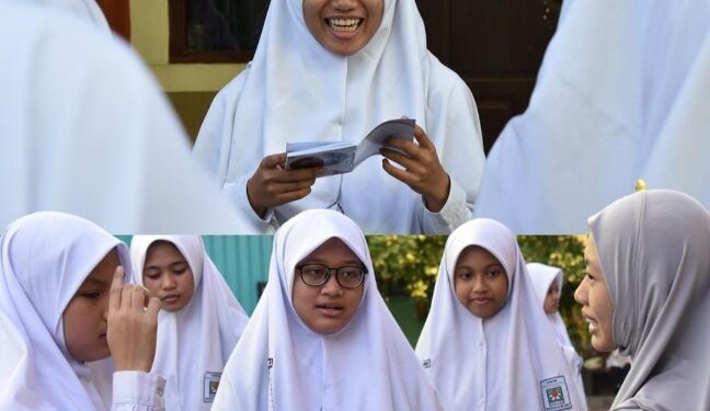 Tingkatkan Ketrampilan Bahasa, SMPIT Insan Kamil Gelar Dauroh Lughowiyah