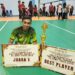 Tim Volly Putra SMK Krian 1 Sidoarjo Juarai Volly Competition 2024.