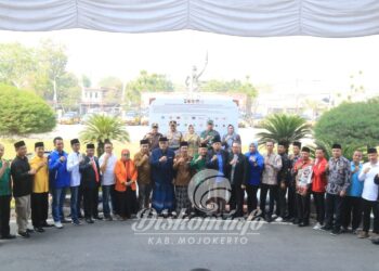 Polri-Linmas Dikerahkan 1.600 Personil Amankan Pilkada Serentak 2024 Kabupaten Mojokerto