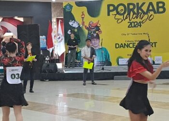 Persiapan PON XXI 2024,IODI Sidoarjo Gelar Olahraga Dance Sport