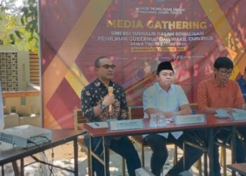 KPU Jatim Gandeng Media Sosialisasikan Pilgub 2024