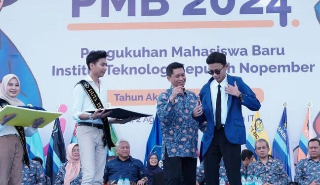 Siswa eligible SMA Negeri 1 Taman, Raih Nilai Terbaik SNBT ITS