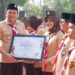 Aktif Buat Berita, Pramuka 3 Sekolah Terima Penghargaan dari Plt Bupati Sidoarjo,