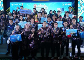 Jatim Sukses Pertahankan Juara Umum LKS Nasional 2024