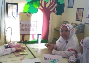 Siswa SD Al Falah lakukan Eksperimen Tentang Sifat Cahaya