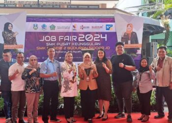 Job Fair SMK PK-SMK Negeri 2 Buduran Sediakan 300 Tenaga Kerja