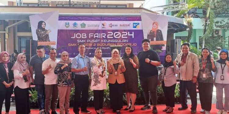 Job Fair SMK PK-SMK Negeri 2 Buduran Sediakan 300 Tenaga Kerja
