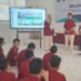 Siswa SMK Telkom Bersama Dishub Lakukan Sosialisasi Safety Riding