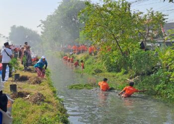 Siswa SMK YPM 8 Sidoarjo Dapat Ucapan Terimakasih dari UPTD Pengairan