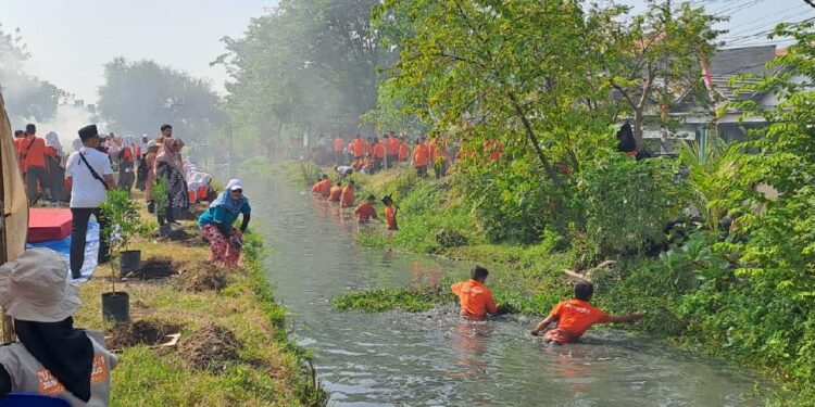 Siswa SMK YPM 8 Sidoarjo Dapat Ucapan Terimakasih dari UPTD Pengairan