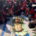 SMA Negeri 2 Sidoarjo Gelar Lomba Merias Tumpeng Kolosal