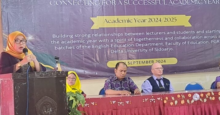 Universitas PGRI Delta Sidoarjo Lakukan Sinkronisasi dan Sosialisasi Program S1 PBI