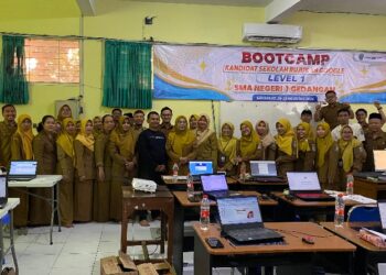 Tingkatkan Kompetensi Digital, SMA Negeri 1 Gedangan Lakukan Ujian GEG