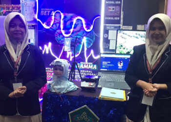 Dua Siswa MTsN 2 Surabaya Temukan Alat Detektor Dini Disleksia