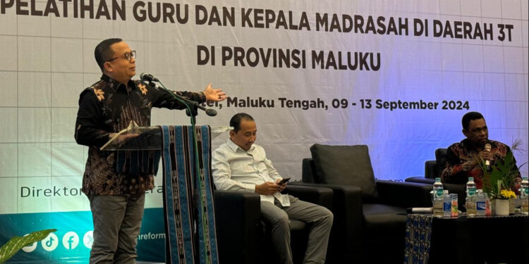 Tunjangan Khusus Guru Madrasah Wilayah 3T Akan Segera Cair