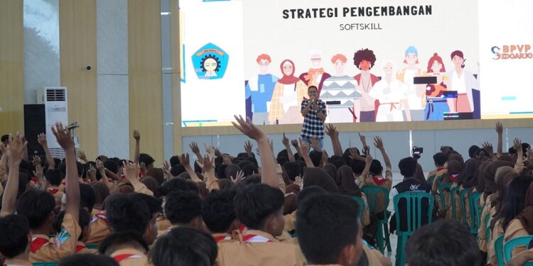 SMK Krian 2 Sidoarjo Wujudkan Visi Sekolah Melalui PPK