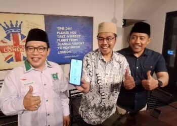 Ketua DPC PKB Sidoarjo Beralih ke H. Abdillah Nasih