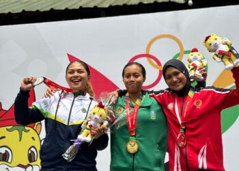 Atlet Asal Lumajang Sumbang Tiga Emas untuk Jatim di PON XXI Aceh