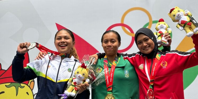 Atlet Asal Lumajang Sumbang Tiga Emas untuk Jatim di PON XXI Aceh