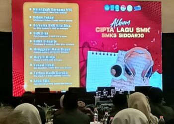 10 Lagu Karya Siswa SMK Sidoarjo, Dapat Apresiasi Dinas Pendidikan Jatim