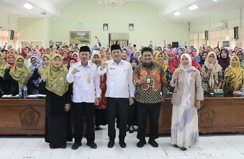 Plt Bupati Sidoarjo : Insentif Guru PAUD dari 350 ribu Menjadi 700 ribu