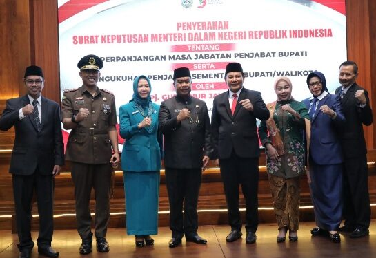 Bupati Subandi Cuti, Isa Anshori Sebaga Pejabat Sementara Bupati Sidoarjo